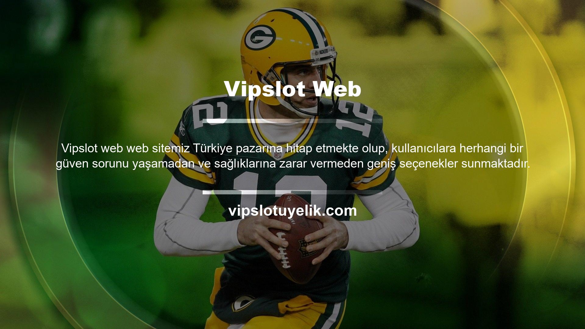 Vipslot her ne kadar Türk gibi görünse de bu markayı tercih etmek için şüphesiz iyi nedenler var