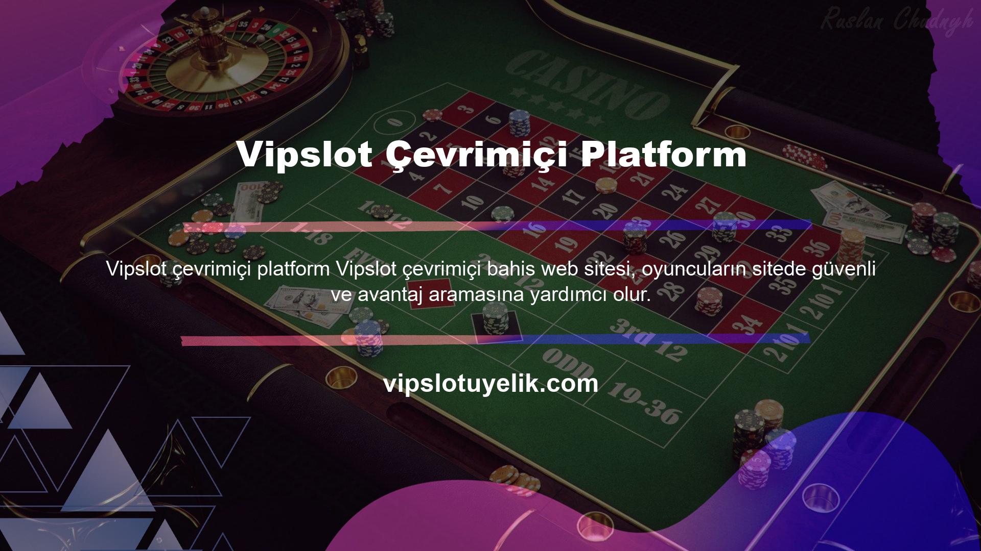 Sizin için yazdığımız Vipslot araştırma makalemizde, Vipslot çevrimiçi bahis sitesinin kendine güven ve üstünlüğe sahip bir bahis sitesi olduğunu fark edeceksiniz